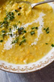 Sweet Summer Corn Soup Recipe | In Jennie's Kitchen