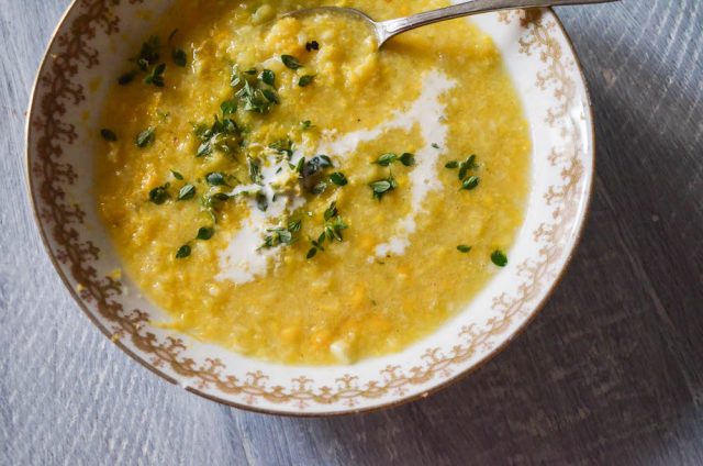 Sweet Summer Corn Soup Recipe | In Jennie's Kitchen