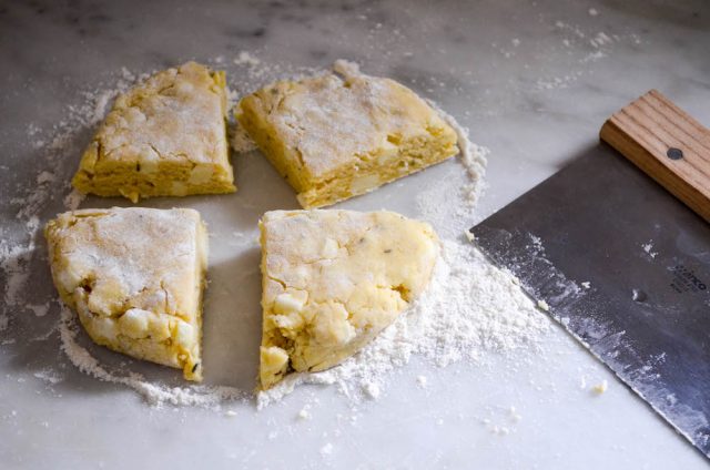 Apple Fennel Scones | In Jennie's Kitchen