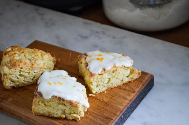 Apple Fennel Scones | In Jennie's Kitchen