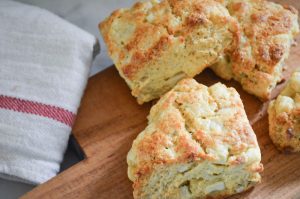 Apple Fennel Scones | In Jennie's Kitchen