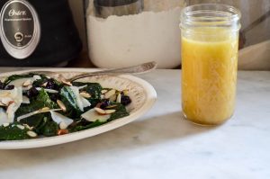 Basic Vinaigrette Recipe | In Jennie's Kitchen