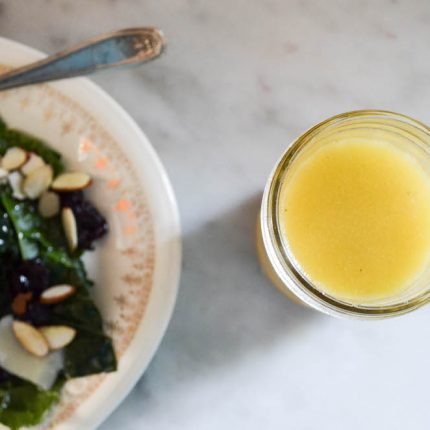 Basic Vinaigrette Recipe | In Jennie's Kitchen