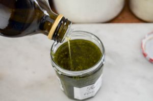 Basil Pesto Recipe | In Jennie's Kitchen