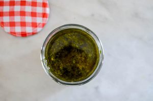 Basil Pesto Recipe | In Jennie's Kitchen