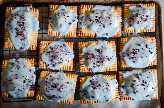 Blueberry Pop Tarts Recipe | In Jennie's Kitchen