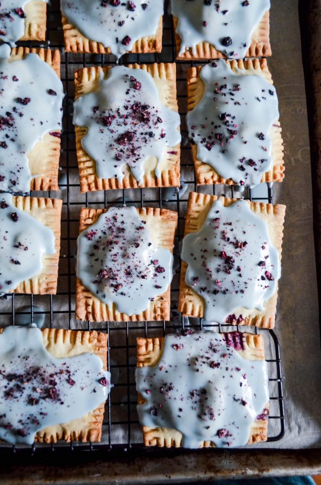 Blueberry Pop Tarts Recipe | In Jennie's Kitchen