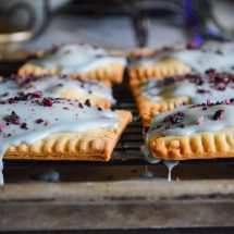 Homemade Blueberry Pop Tarts