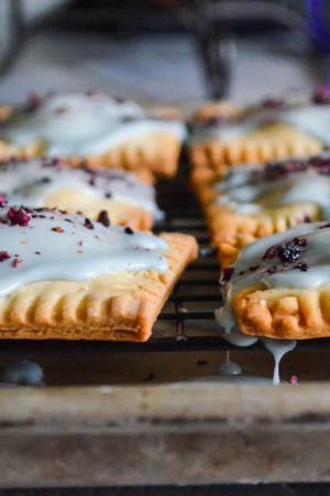 Blueberry Pop Tarts Recipe | In Jennie's Kitchen