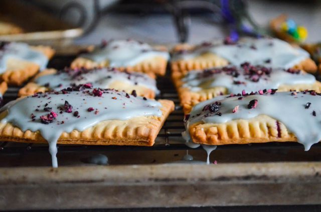 Blueberry Pop Tarts Recipe | In Jennie's Kitchen