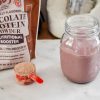 Bob's Red Mill Chocolate Protein Smoothie | In Jennie's Kitchen