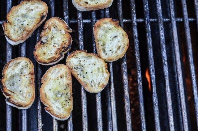 Caprese Bruschetta | In Jennie's Kitchen