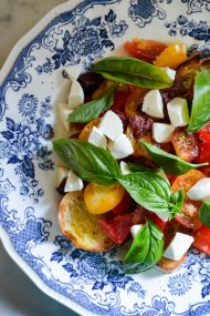 Caprese Bruschetta | In Jennie's Kitchen