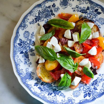 Caprese Bruschetta | In Jennie's Kitchen