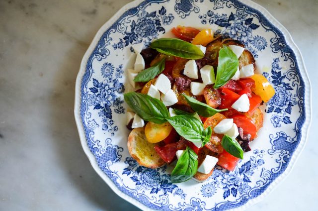 Caprese Bruschetta | In Jennie's Kitchen