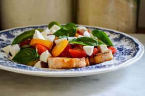 Caprese Bruschetta | In Jennie's Kitchen