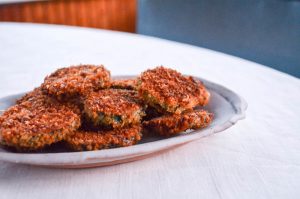 Crispy Baked Zucchini Recipe | In Jennie's Kitchen