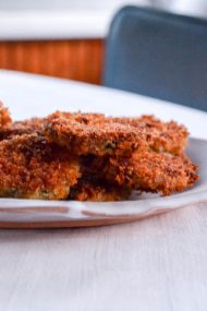 Crispy Baked Zucchini Recipe | In Jennie's Kitchen