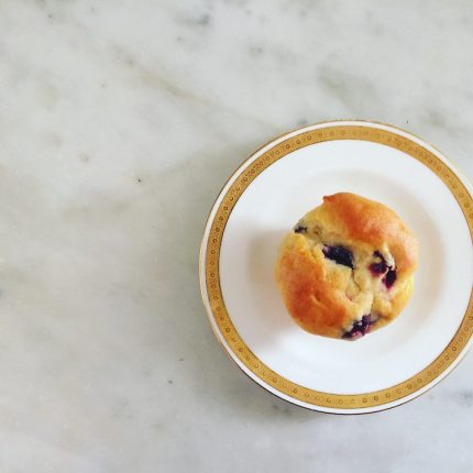 Honey Blueberry Muffin Recipe | In Jennie's Kitchen