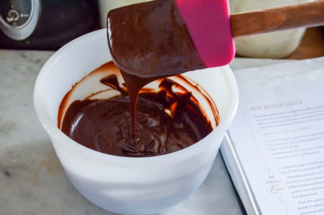 Hot Fudge Sauce Recipe | In Jennie's Kitchen