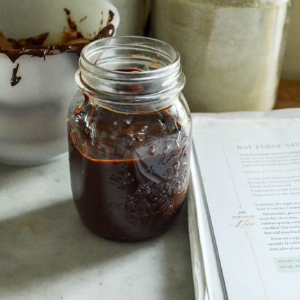 Hot Fudge Sauce Recipe | In Jennie's Kitchen