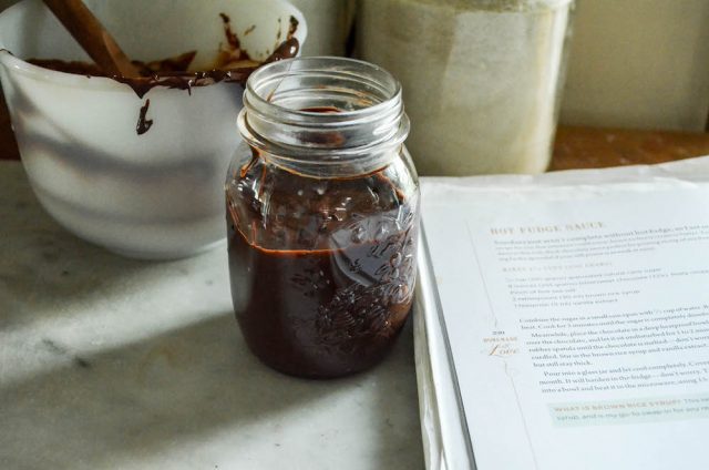 Hot Fudge Sauce Recipe | In Jennie's Kitchen