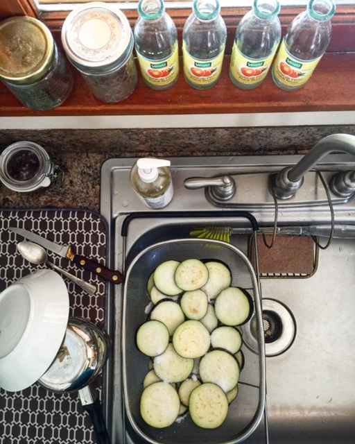 Crispy Baked Eggplant | In Jennie's Kitchen