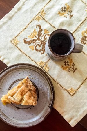 Peach Pie Recipe | In Jennie's Kitchen