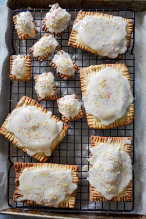 Homemade Peach Pop Tarts | In Jennie's Kitchen