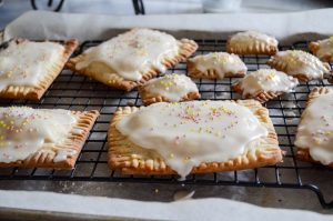 Homemade Peach Pop Tarts | In Jennie's Kitchen