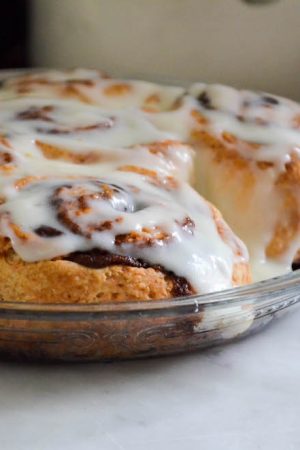 Small Batch Cinnamon Buns Recipe | In Jennie's Kitchen