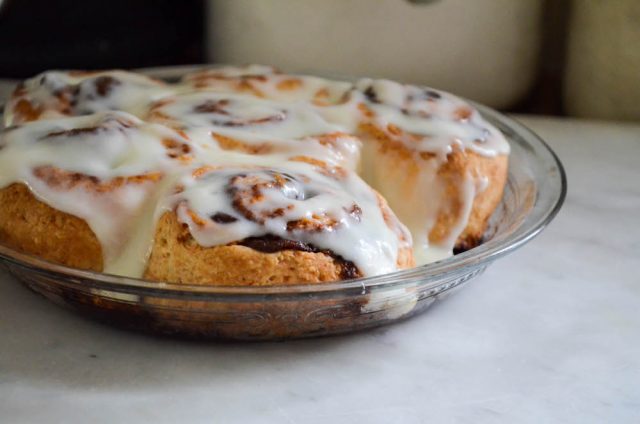 Small Batch Cinnamon Buns Recipe | In Jennie's Kitchen