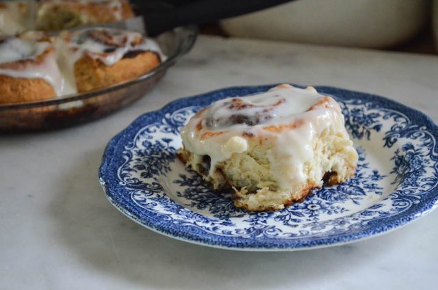 Small Batch Cinnamon Buns Recipe | In Jennie's Kitchen