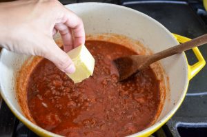 Sugo, an Italian Meat Sauce Recipe | In Jennie's Kitchen