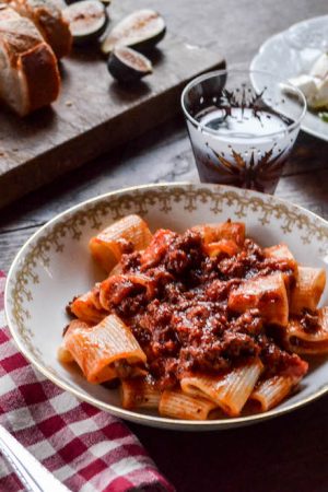 Sugo, an Italian Meat Sauce Recipe | In Jennie's Kitchen