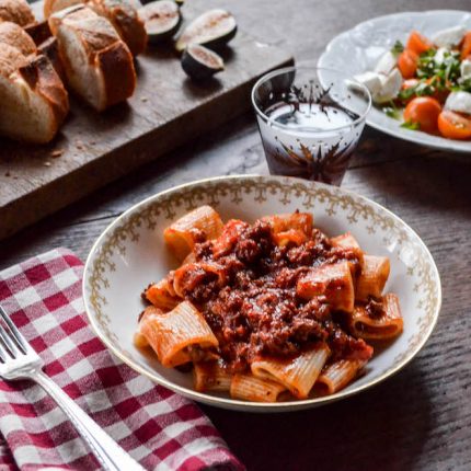 Sugo, an Italian Meat Sauce Recipe | In Jennie's Kitchen