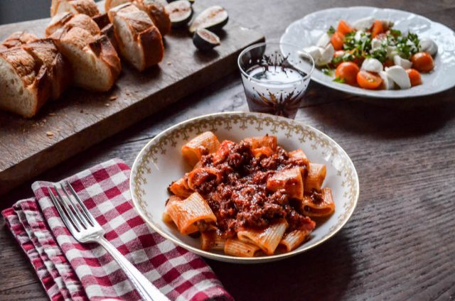 Sugo, an Italian Meat Sauce Recipe | In Jennie's Kitchen