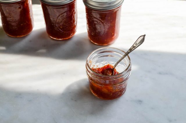 Tomato Jam | In Jennie's Kitchen