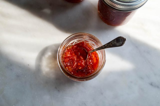 Tomato Jam | In Jennie's Kitchen