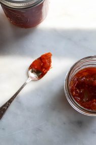 Tomato Jam | In Jennie's Kitchen