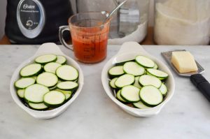 Zucchini Parmesan Recipe | In Jennie's Kitchen