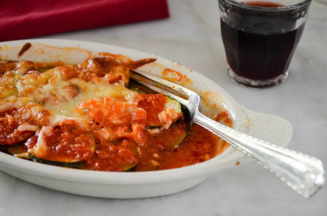 Zucchini Parmesan Recipe | In Jennie's Kitchen