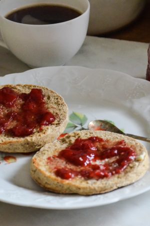 Buckwheat English Muffins | In Jennie's Kitchen