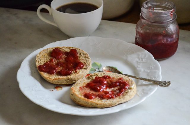 Buckwheat English Muffins | In Jennie's Kitchen