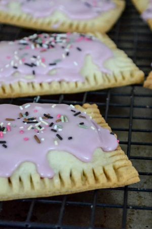 Homemade Cherry Pop Tarts Recipe | In Jennie's Kitchen