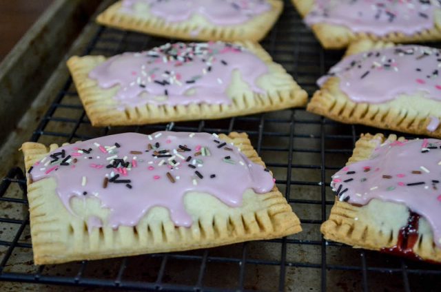 Homemade Cherry Pop Tarts Recipe | In Jennie's Kitchen