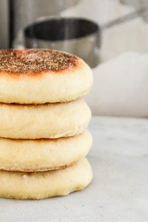 Homemade English Muffins | In Jennie's Kitchen