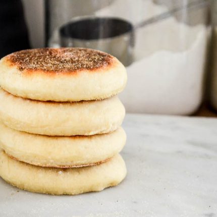 Homemade English Muffins | In Jennie's Kitchen