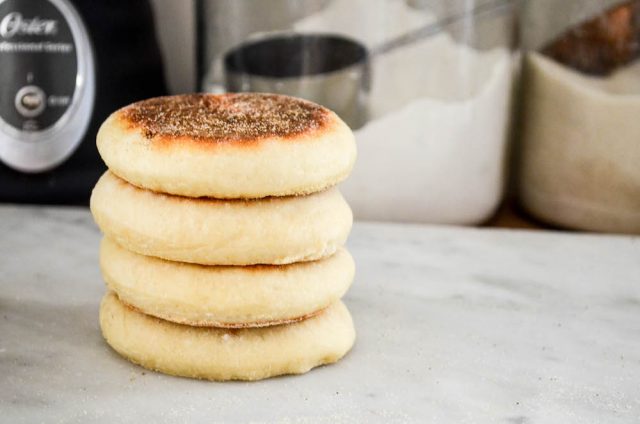 Homemade English Muffins | In Jennie's Kitchen