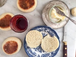 Homemade English Muffins | In Jennie's Kitchen